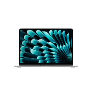 Apple 13" MacBook Air: Apple M4 chip with 10-core CPU and 8-core GPU, 16GB, 256GB SSD - Gümüş - 1