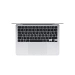 Apple 13" MacBook Air: Apple M4 chip with 10-core CPU and 8-core GPU, 16GB, 256GB SSD - Gümüş - 2