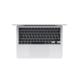 Apple 13" MacBook Air: Apple M4 chip with 10-core CPU and 8-core GPU, 16GB, 256GB SSD - Gümüş - 2